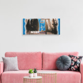 Skilift Keystone Colorado Leinwand (Insitu (Wohnzimmer))