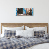 Skilift Keystone Colorado Leinwand (Insitu (Schlafzimmer))