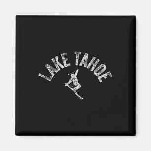 Skilift Lake Tahoe Ca Alpinski Vintage Skilift Tah Magnet