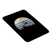 Skilift Retro Magnet (Rechte Seite)