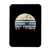 Skilift Retro Magnet (Vertikal)
