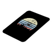 Skilift Retro Magnet (Linke Seite)