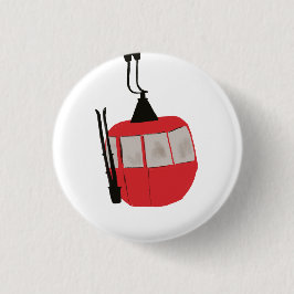 Skilift Rot Retro - Retro - Bild Button