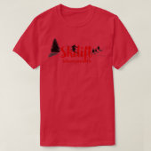 Skilift Schwarzenbach Ski Long T-Shirt (Design vorne)