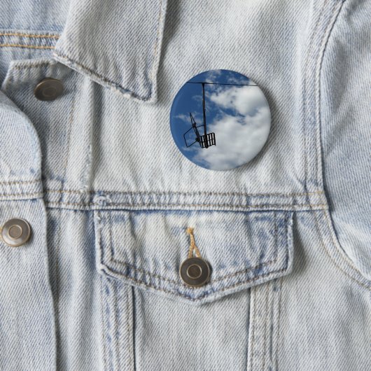 Skilift und Himmel Button (Beispiel)