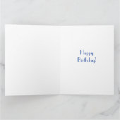 Skilift und Himmel Karte (Innenseite)