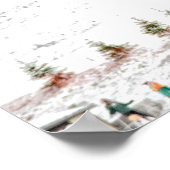 Skilift Wand an Wand Kunst (Ecke)