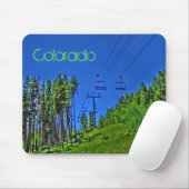 Skiliftmousepete Colorado Mousepad (Mit Mouse)