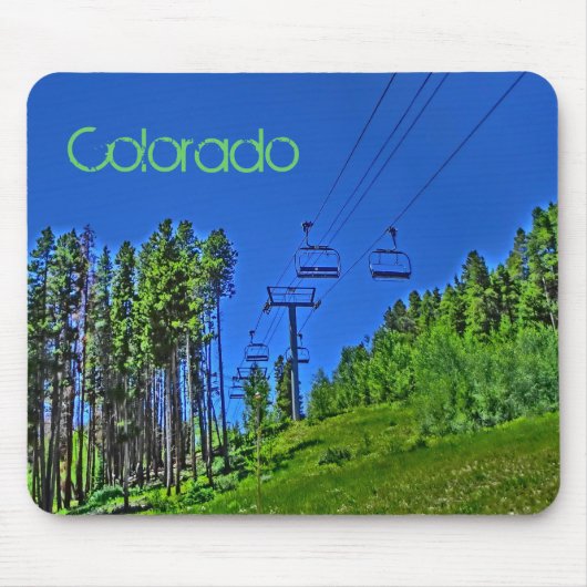 Skiliftmousepete Colorado Mousepad (Vorne)