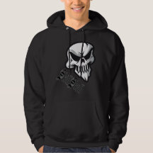 Skill Skull Hoodie von NutherWurld Designs