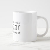 Skilled Enough To Become a Manager Crazy Jumbo-Tasse (Rechts)