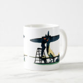 Skilled Hands Are Needed - Join the RAF Kaffeetasse (VorderseiteRechts)