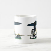 Skilled Hands Are Needed - Join the RAF Kaffeetasse (Mittel)