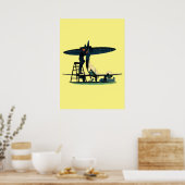 Skilled Hands Are Needed - Join the RAF Poster (Küche)