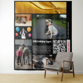 Skilled Whelping Support Wandteppich (Beispiel)