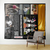 Skilled Whelping Support Wandteppich (Beispiel (Horizontal))