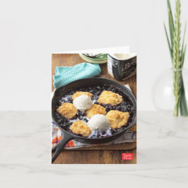 Skillet Bluberry Absacken Karte