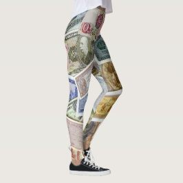 SKILLHAUSE - WELTgeld Leggings