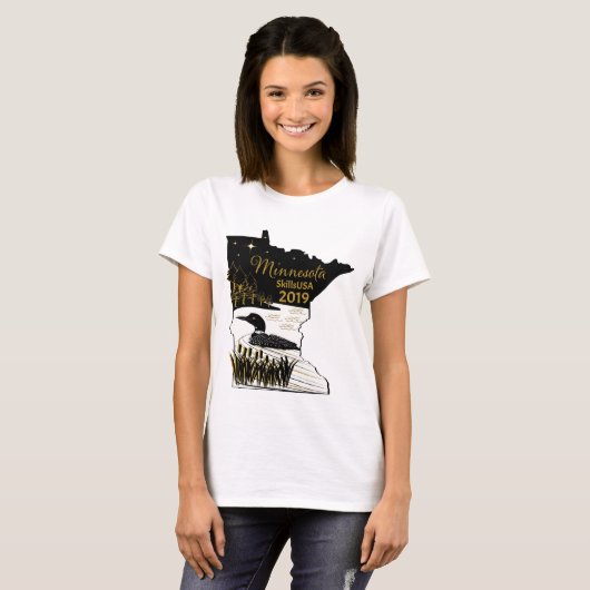 SkillsUSA T - Shirt 2019 (Vorne ganz)