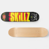 SKILLZ OFFIZIELL JMT Skateboard (Horizontal)