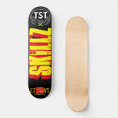 SKILLZ OFFIZIELL JMT Skateboard (Vorderseite)