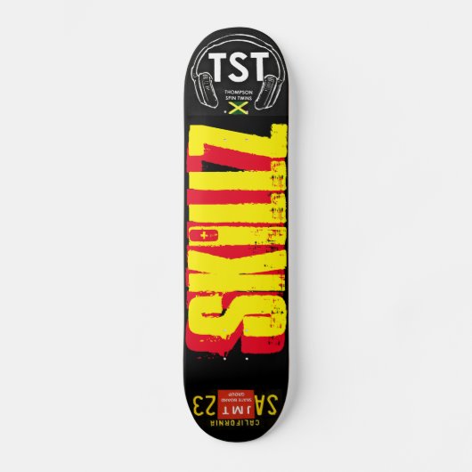 SKILLZ OFFIZIELL JMT Skateboard (Vorderseite)