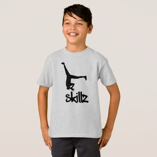 Skillz T-Shirt (Vorne ganz)