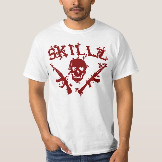 SKILLZ T-Shirt (Vorderseite)