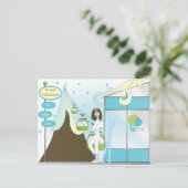 skilodgezaz, Mount Finkelstein Postkarte (Stehend Vorderseite)