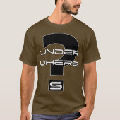 Skilt - unter wo? T-Shirt (Vorderseite)