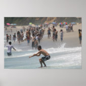 Skim Boarding Poster (Vorne)
