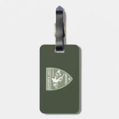 Skimammutseen California Gepäckanhänger (Rückseite vertikal)