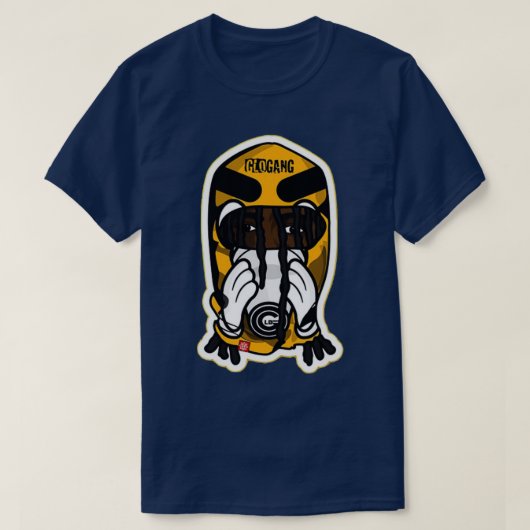 Skimaske Glgang T-Shirt (Design vorne)