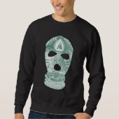 Skimaske Sweatshirt (Vorderseite)