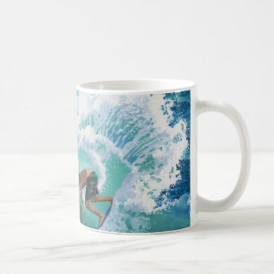 Skimboard Surfer Kaffeetasse