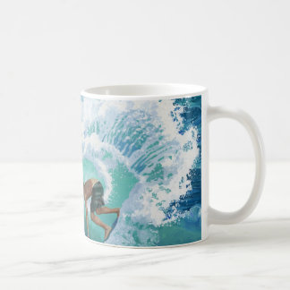 Skimboard Surfer Kaffeetasse