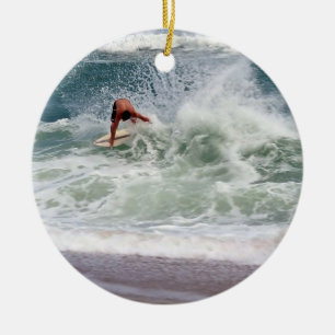 Skimboarding durch Shirley Taylor Keramikornament