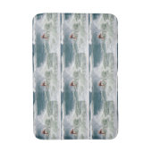 Skimboarding von Shirley Taylor Badematte (Vorderseite Vertikal)