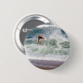 Skimboarding von Shirley Taylor Button (Vorne & Hinten)