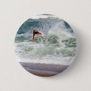 Skimboarding von Shirley Taylor Button