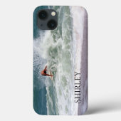 Skimboarding von Shirley Taylor Case-Mate iPhone Hülle (Rückseite)