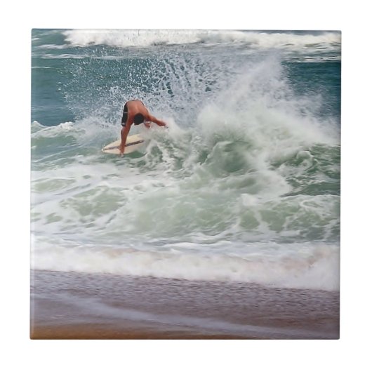 Skimboarding von Shirley Taylor Fliese (Vorderseite)