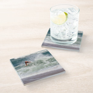Skimboarding von Shirley Taylor Glasuntersetzer