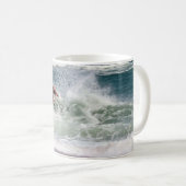 Skimboarding von Shirley Taylor Kaffeetasse (VorderseiteRechts)