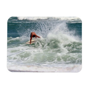 Skimboarding von Shirley Taylor Magnet