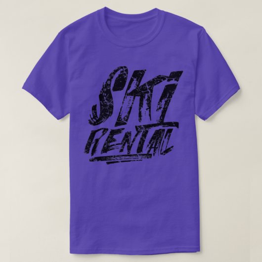 Skimiete T-Shirt (Design vorne)