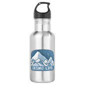 Skimo Life Edelstahlflasche (Vorderseite)