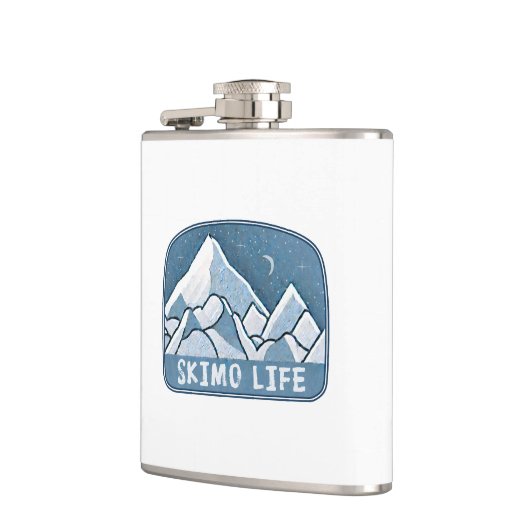 Skimo Life Flachmann (Links)