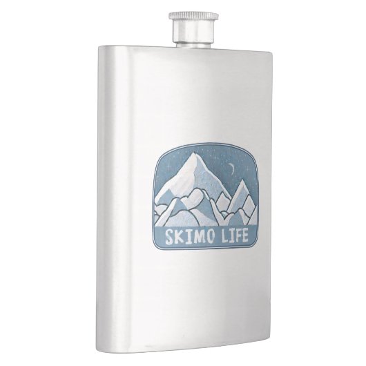 Skimo Life Flachmann (Rechts)