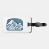 Skimo Life Gepäckanhänger (Rückseite horizontal)
